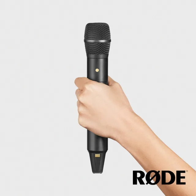 【RODE】Interview Pro 無線手持電容麥克風(公司貨-首購再送無線快充行動電源)