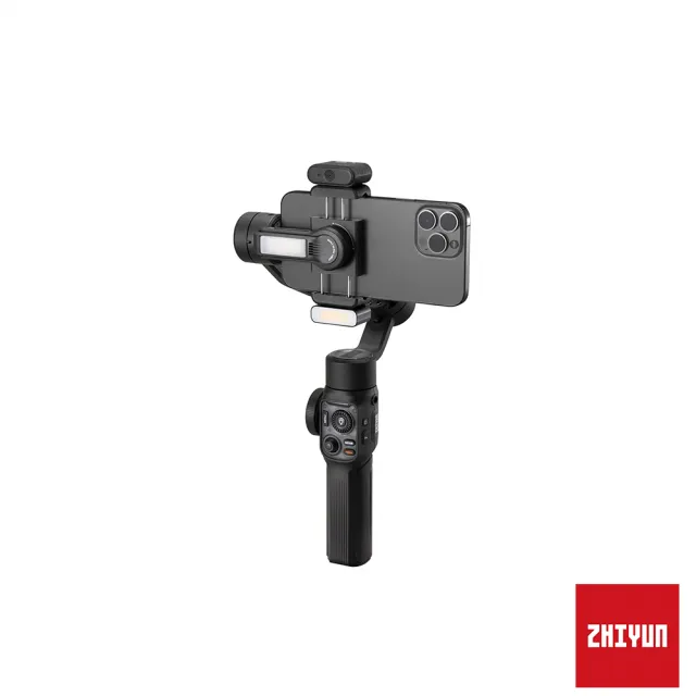 【ZHIYUN 智雲】SMOOTH 5S AI 手機穩定器 PRO 套裝(公司貨)