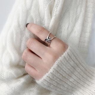 【LEEHER】618 女生/戒指/歐美戒指/法式戒指/韓國戒指/純銀戒指/個性戒指/極簡風戒指/日系戒指/情侶