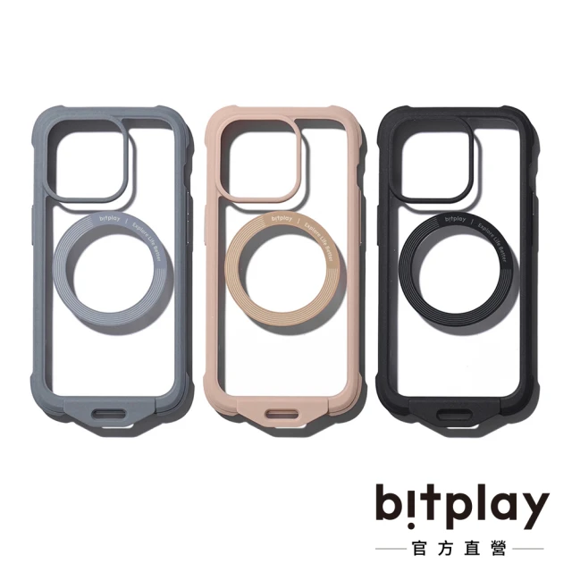 bitplay Wander Case 隨行殼 iPhone 15（6.1吋）(iPhone手機殼)