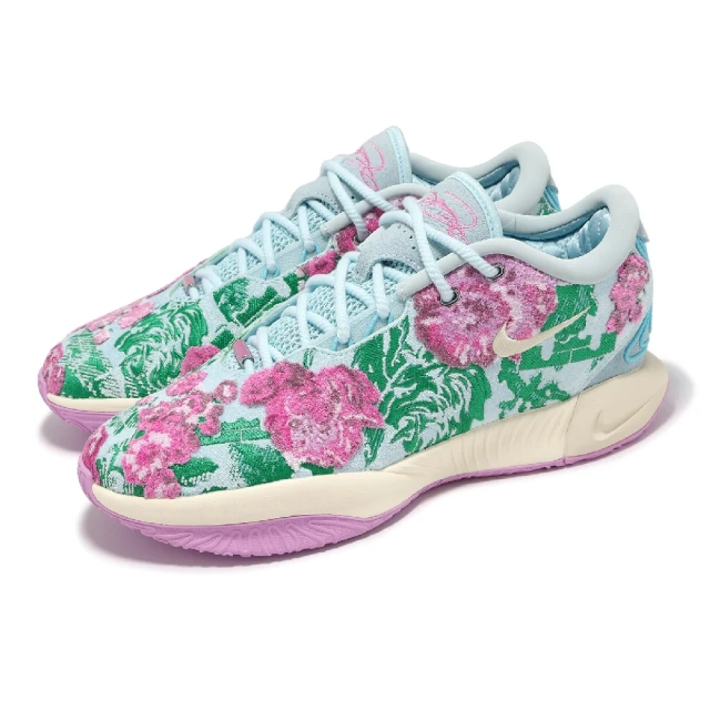 NIKE 耐吉 籃球鞋 LeBron XXI PRM EP 21 Grandma’s Couch 男鞋 花 LBJ(FV7276-401)