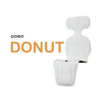 【Poled】AIRLUV4 Donut 智慧風扇涼感墊(皮膚/紅疹/濕疹/涼感墊/嬰兒車)
