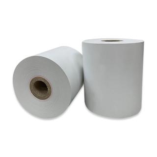 【CLEAN 克林】20捲裝 感熱紙捲 57×40x12mm(sunmi 熊貓機 商米機 ubereats POS機 熱感紙 收據紙 刷卡機)