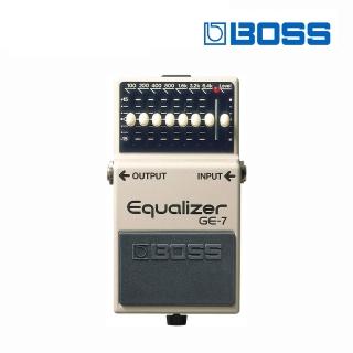 【BOSS】GE-7 Equalizer 等化器 EQ 效果器(原廠公司貨 商品保固有保障)