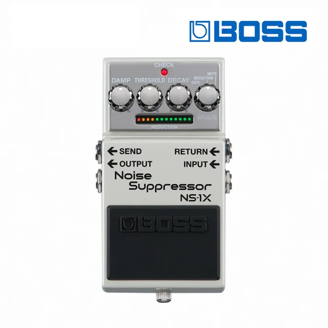 BOSS NS-1X 雜音消除效果器(原廠公司貨 商品保固有保障)