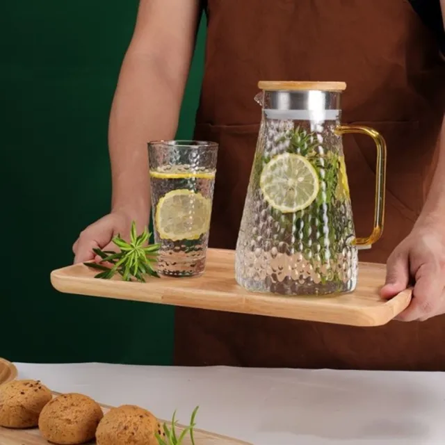 【JEN】日式橡木食物麵包水果點心托盤36*24cm
