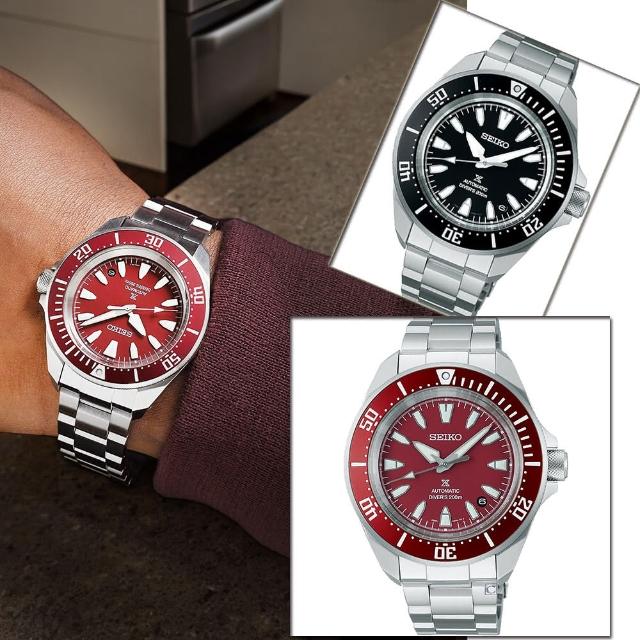 【SEIKO 精工】Prospex 潛水錶 機械錶 男錶 手錶 指針錶 防水錶  送禮(SRPL13K1. SRPL11K1)