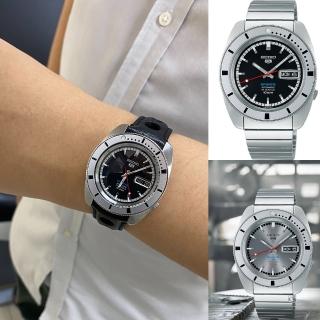 【SEIKO 精工】5 Sports 限量錶 機械錶 手錶 指標錶-38.5mm 送禮(SRPL03K1.SRPL05K1)