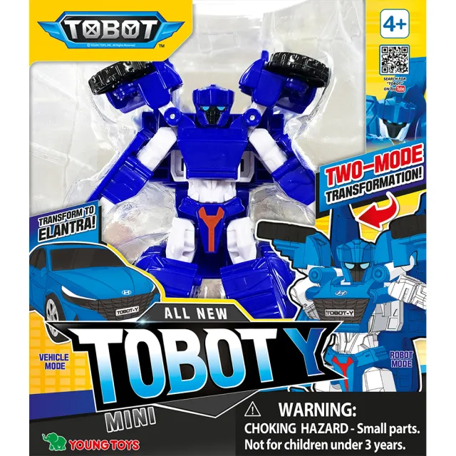 【TOBOT 機器戰士】迷你 NEW TOBOT Y(男孩 機器人)