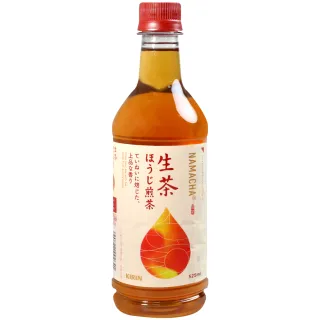 【KIRIN 麒麟】生茶焙茶飲料525mlx1瓶