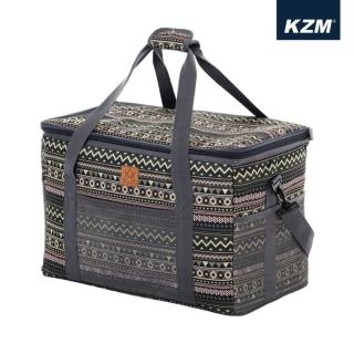 【KZM】彩繪民族風裝備收納袋47L(K7T3B010)