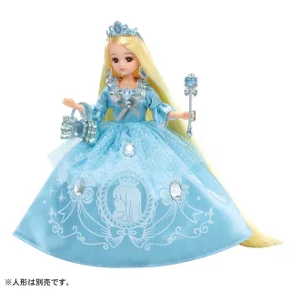 【TAKARA TOMY】Licca 莉卡娃娃 配件 LW-22 藍色公主禮服服裝組