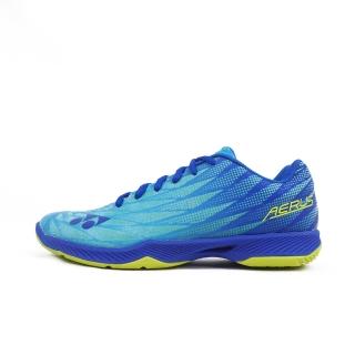 【YONEX】POWER CUSHION AERUS Z 男 羽球鞋 透氣 支撐 輕量 青綠(SHBAZ2MEX470)
