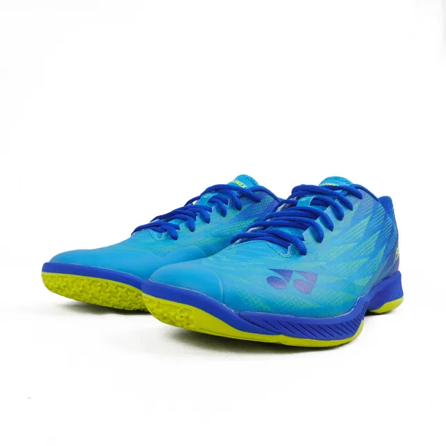 【YONEX】POWER CUSHION AERUS Z 男 羽球鞋 透氣 支撐 輕量 青綠(SHBAZ2MEX470)