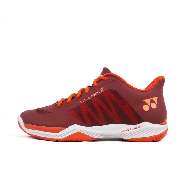【YONEX】Comfort Z 男 羽球鞋 運動 訓練 比賽 穩定 暗紅(SHBCFZ3MEX239)