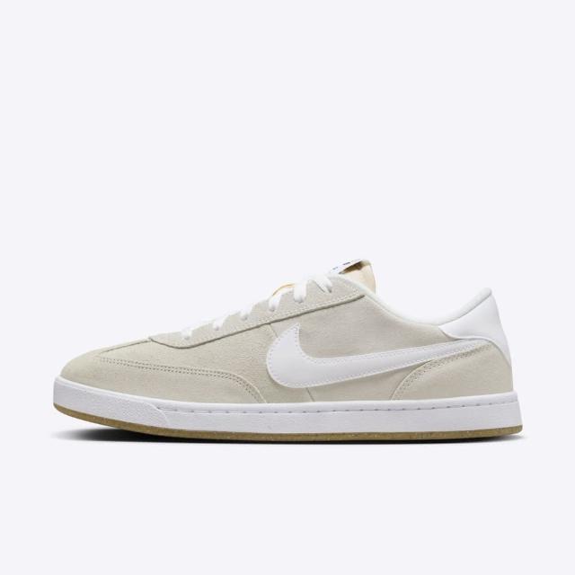 【NIKE 耐吉】SB FC Classic 男 滑板鞋 運動 經典 休閒 緩震 舒適 米白(909096-111)