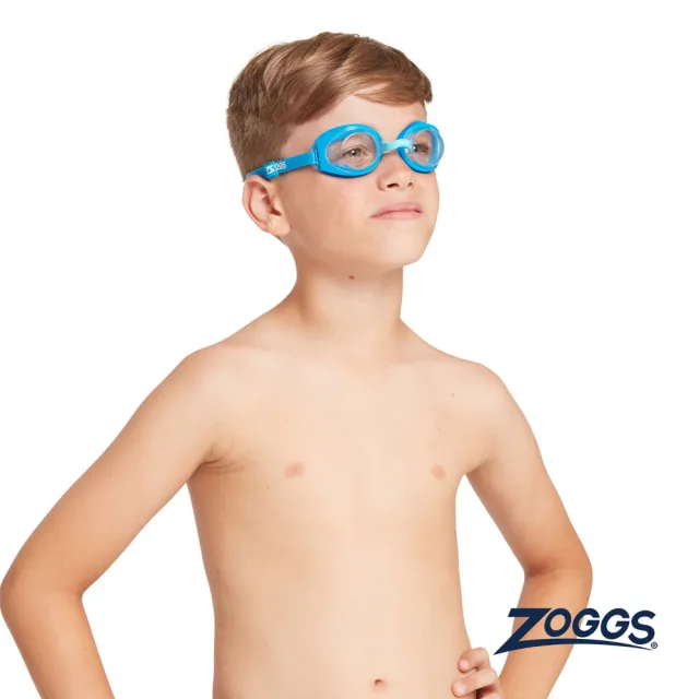 【Zoggs】兒童基本學習型抗敏防霧抗UV泳鏡6-14歲(兒童泳鏡/大童泳鏡/學生泳鏡/學習泳鏡)