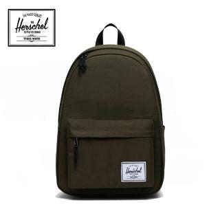 【Herschel】官方直營 後背包 16吋筆電包 書包 30L Classic XL 綠(11380-04281-OS)