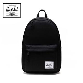 【Herschel】官方直營 後背包 16吋筆電包 書包 30L Classic XL 黑(11380-00001-OS)