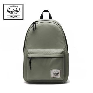 【Herschel】官方直營 後背包 16吋筆電包 書包 30L Classic XL 綠(11380-06110-OS)