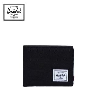 【Herschel】官方直營 皮夾 錢包 短夾 Roy Wallet 黑(30072-00001-OS)