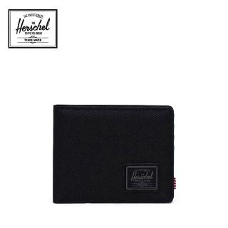 【Herschel】官方直營 Roy Wallet 皮夾 短夾(黑)