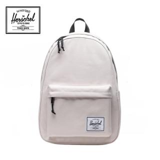 【Herschel】官方直營 後背包 16吋筆電包 書包 30L Classic XL 白(11380-05456-OS)