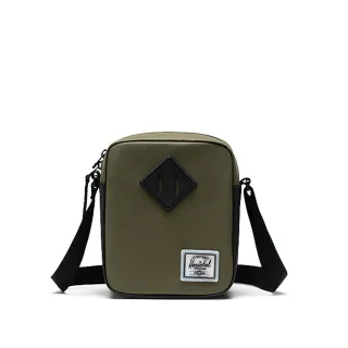 【Herschel】官方直營 WR Heritage 2.5L 防潑水 側背包 斜背包(防水包 綠)