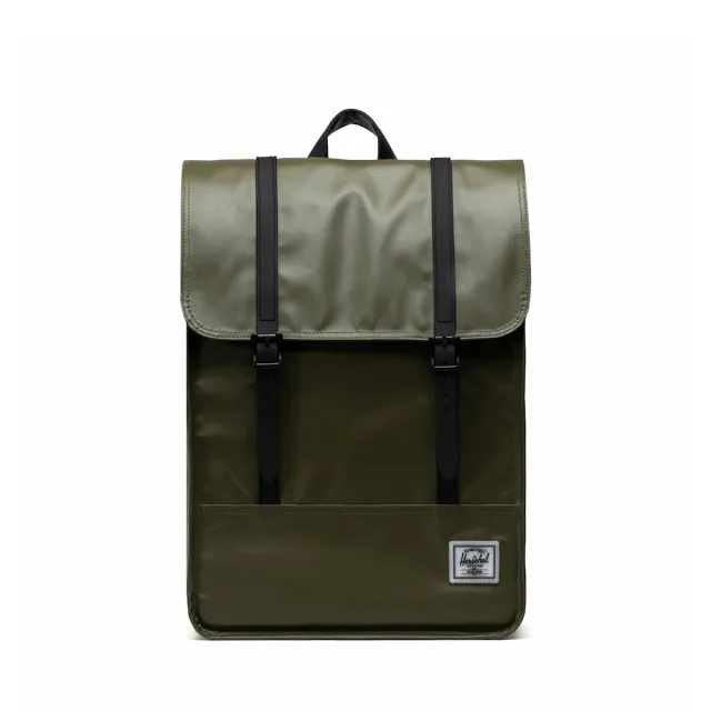 【Herschel】官方直營 15吋筆電包 WR SURVEY II 17.5L 防潑水後背包(防水包 綠)