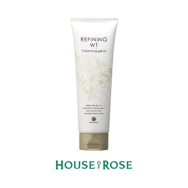【House of Rose】淨白亮顏卸妝凝露180g