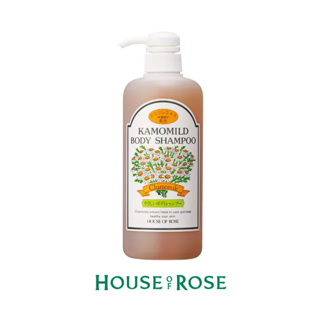 【House of Rose】洋甘菊純淨沐浴乳660ml