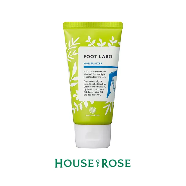 【House of Rose】清爽嫩足保濕乳液80g