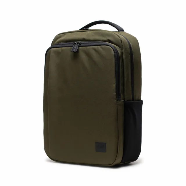 【Herschel】官方直營 後背包 16吋筆電包 書包 商務包 20L Kaslo Daypack Tech 綠(