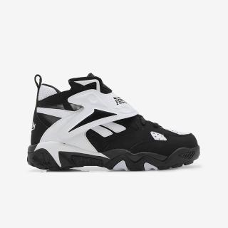 【REEBOK】Preseason 94 男 籃球鞋 運動 經典 中筒 皮革 魔鬼氈 緩震 黑白(100202788)