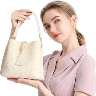 【MoonDy】包包 女包包 斜揹包 水桶包 手提包 單肩包 精品包 歐美包包 白色包包 黑色包包 大容量包包