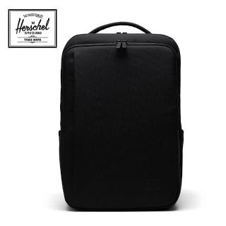 【Herschel】官方直營 後背包 16吋筆電包 書包 商務包 30L Kaslo Backpack Tech 黑(11288-00001-OS)