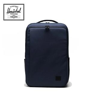 【Herschel】官方直營 後背包 16吋筆電包 書包 商務包 30L Kaslo Backpack Tech 藍(11288-05854-OS)