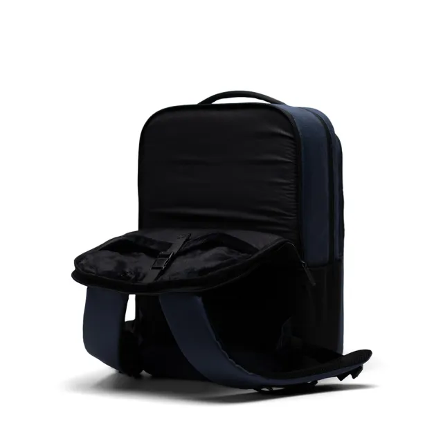 【Herschel】官方直營 16吋筆電包 Kaslo Backpack Tech 30L 後背包(藍)