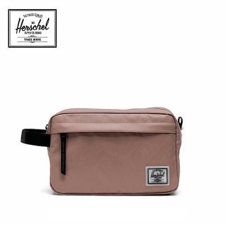 【Herschel】母親節禮物 官方直營 WR Chapter Travel Kit 防水收納包(玫瑰粉)
