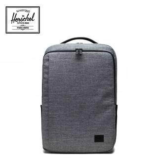 【Herschel】官方直營 後背包 16吋筆電包 商務包 書包 30L Kaslo Backpack Tech 灰(11288-00919-OS)