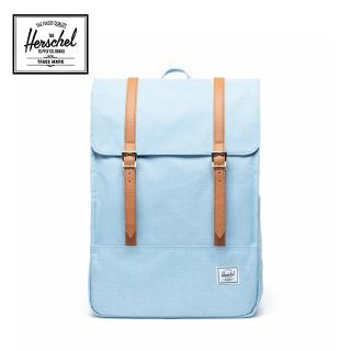 【Herschel】官方直營 後背包 16吋筆電包 書包 減壓肩帶 17.5L Survey 藍(11404-06177-OS)