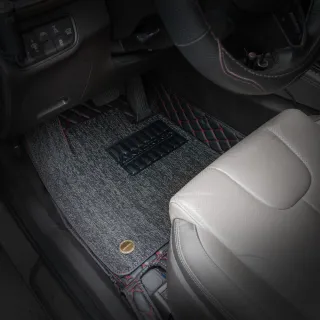 【ANBORTEH 安伯特】專車專用腳踏墊 雙層 2017-2022~款 日產Nissan-Kicks(一年保固)