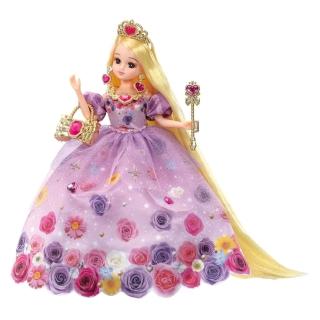 【TAKARA TOMY】Licca 莉卡娃娃 LD-31 花花長髮莉卡