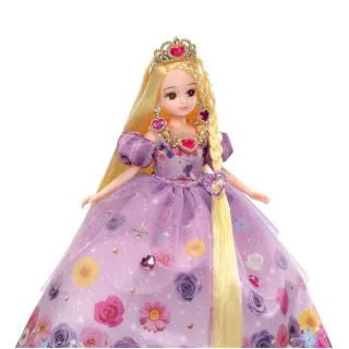 【TAKARA TOMY】Licca 莉卡娃娃 LD-31 花花長髮莉卡