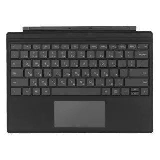 【Microsoft 微軟】A級福利品 Surface Pro 原廠實體鍵盤保護蓋(注音按鍵/無筆槽/12.3吋適用)