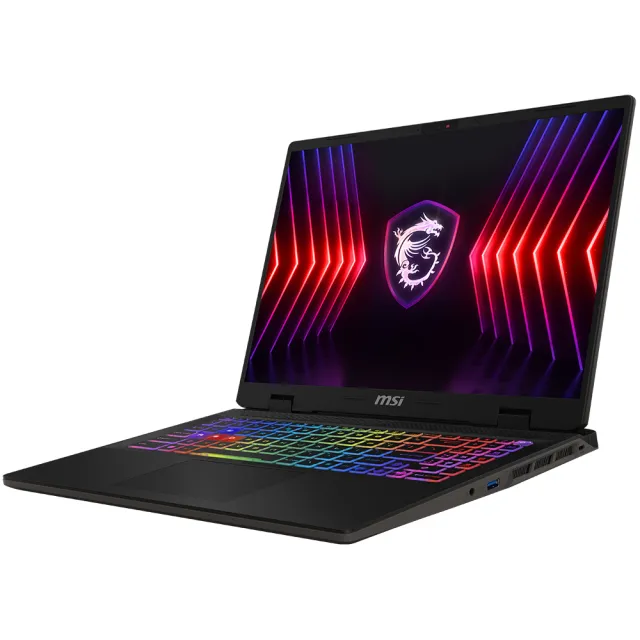 【MSI 微星】▲特仕版 16吋i7電競(Sword 16 HX B14VFKG-485TW/i7-14650HX/32G/512G+1T/RTX4060-8G/W11)