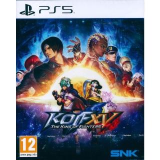 【SONY 索尼】PS5 拳皇 XV 格鬥天王 15 The King Of Fighters XV(中英日文歐版)