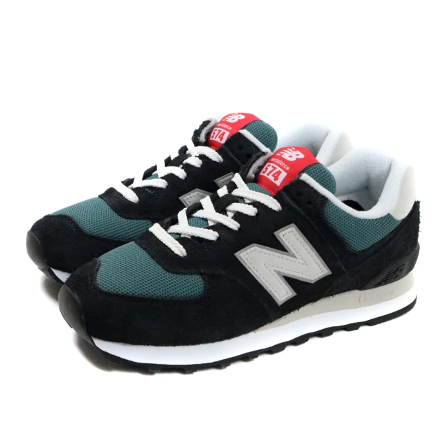 NEW BALANCE NEW BALANCE 574 復古鞋 運動鞋 黑/綠 男鞋 U574MGH-D no144