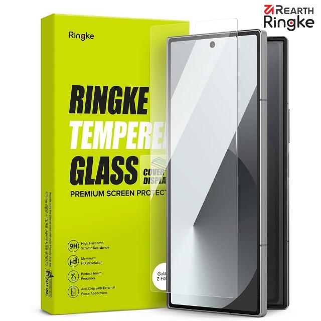 【Ringke】三星 Galaxy Z Fold 6 Tempered Glass 鋼化玻璃螢幕保護貼 2入(Rearth 保貼)