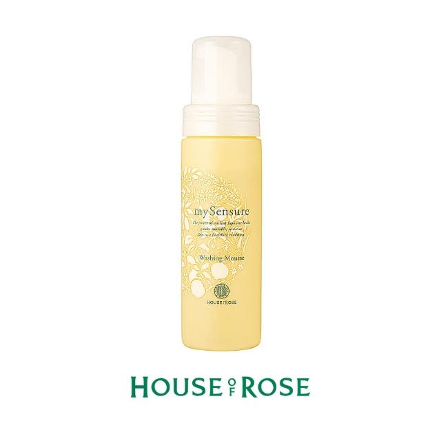 【House of Rose】植物舒緩潔顏慕斯150ML